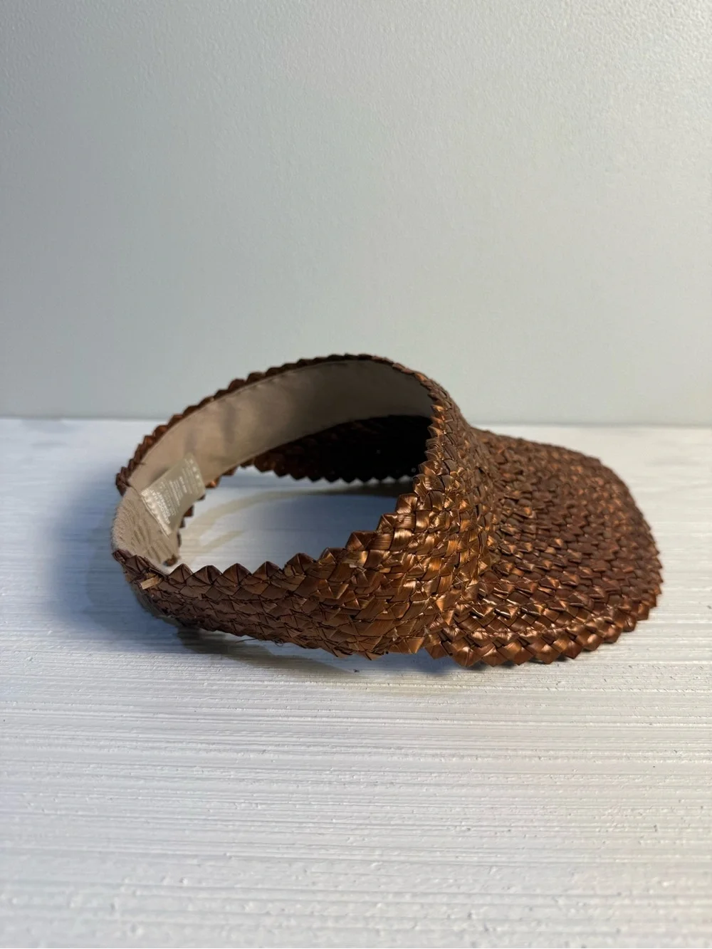 Hemlock Capri Visor in Copper (Brown)